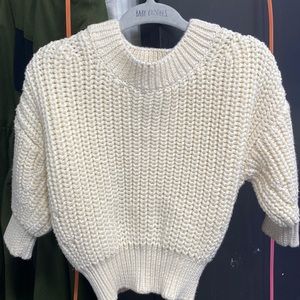 Baby boy knit sweater